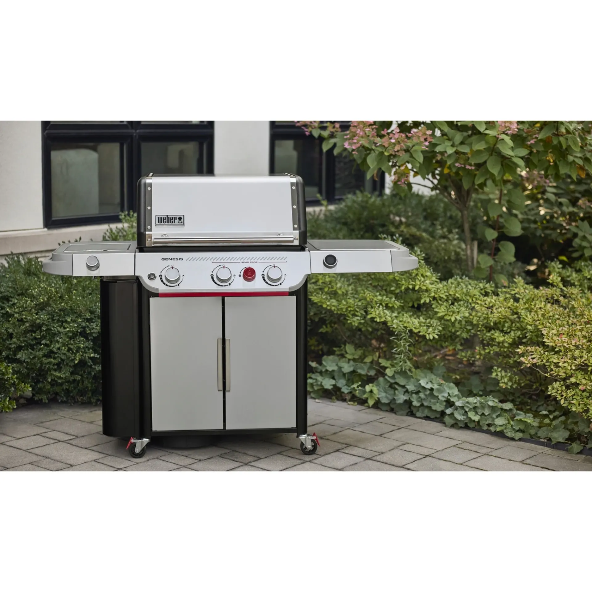 GENESIS SP-335W GASGRILL STÅL|Weber Discount