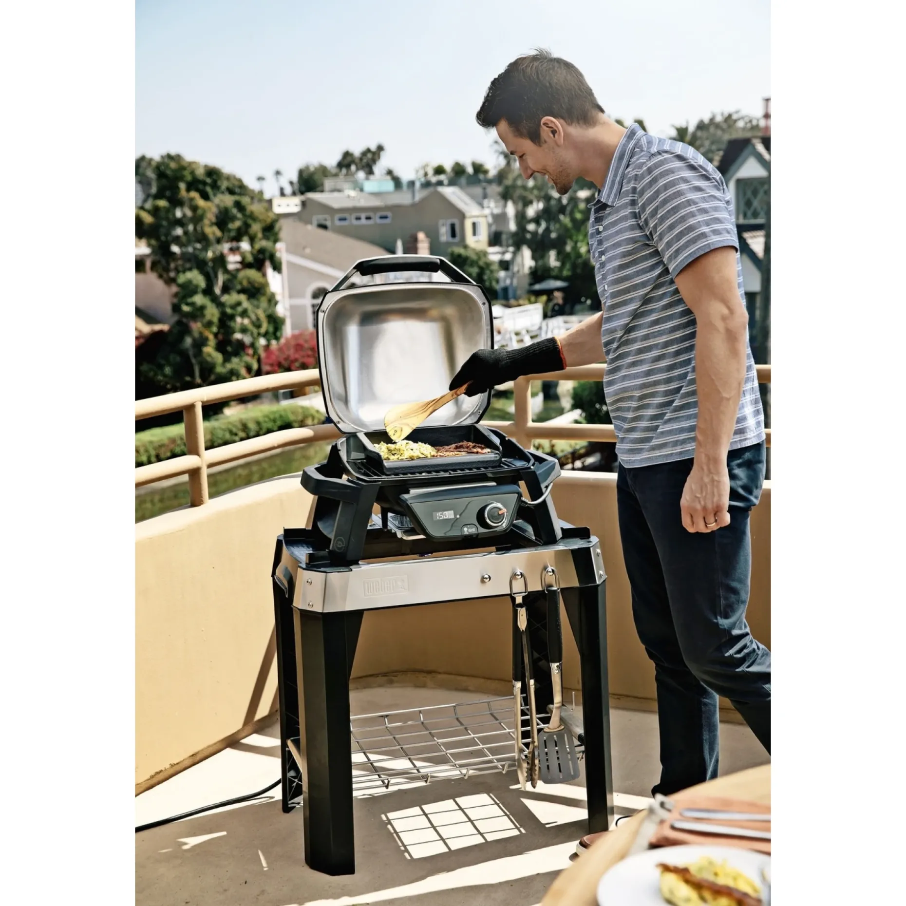WEBER PULSE 2000 ELGRILL SORT