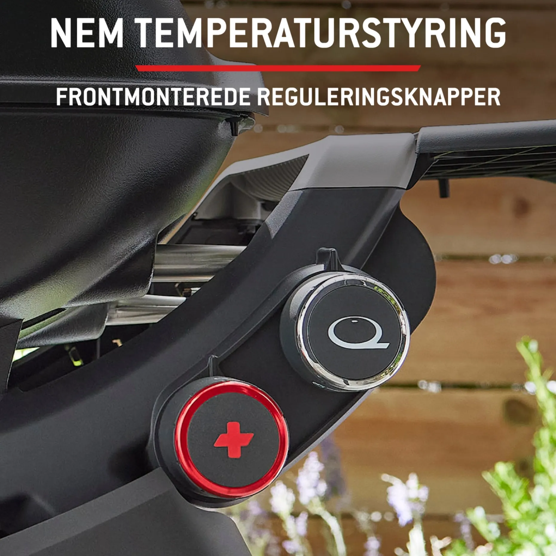 WEBER Q 2800N+ GASGRILL SORT