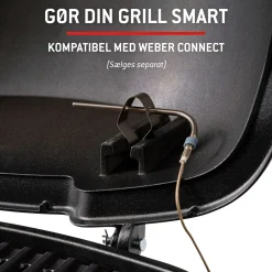 WEBER Q 2200N M/STAND GASGRILL SORT