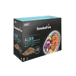 WEBER SMOKEFIRE ELLETRÆ TRÆPILLER TIL GRILL 8 KG
