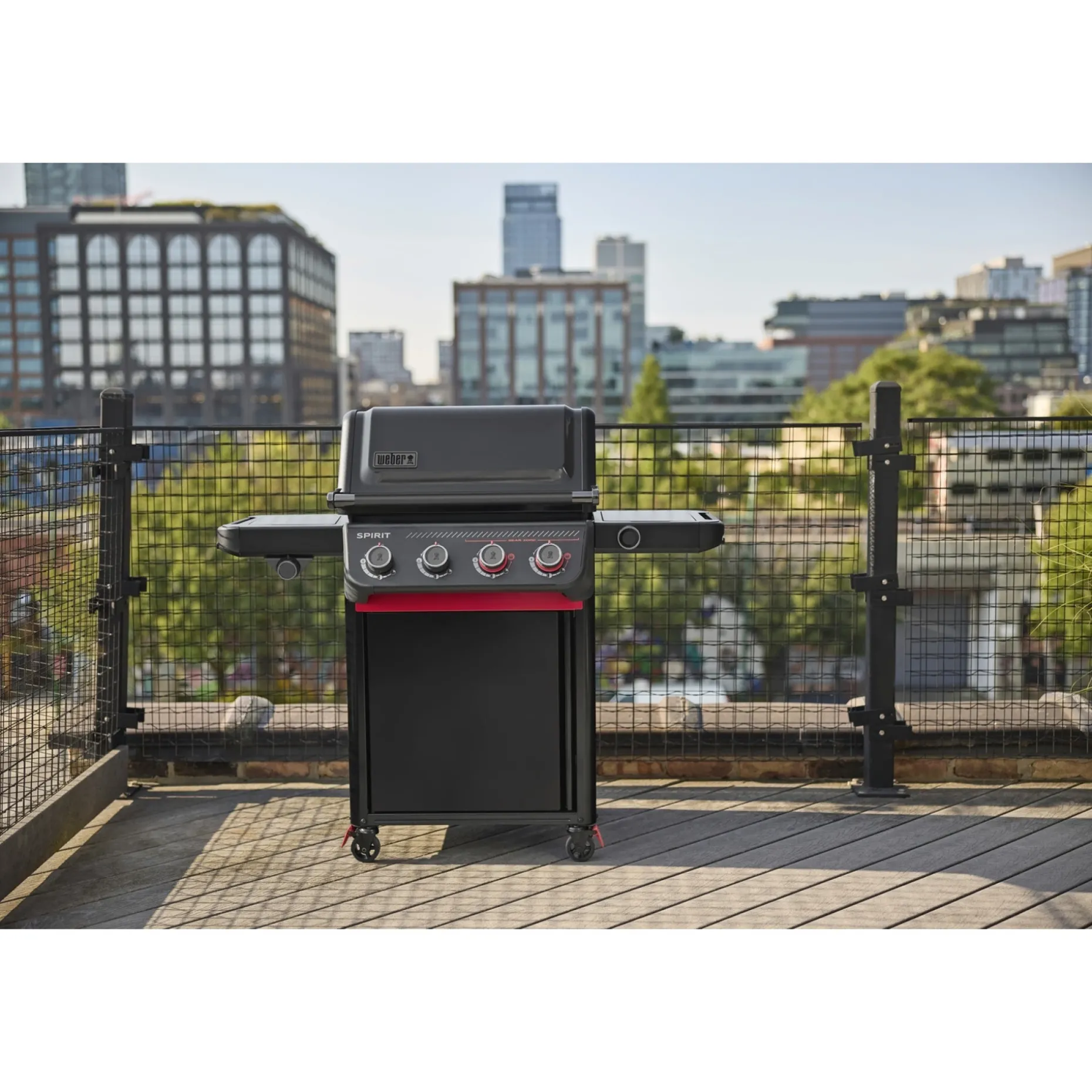 WEBER SPIRIT EPX-435R STEALTH GASGRILL MAT SORT