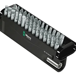 BIT CHECK METAL BITSSÆT 30 DELE|Wera New