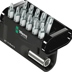 BIT CHECK WOOD BITSSÆT 12 STK|Wera