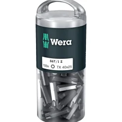 867/1 BITS TX40 100 STK|Wera Discount