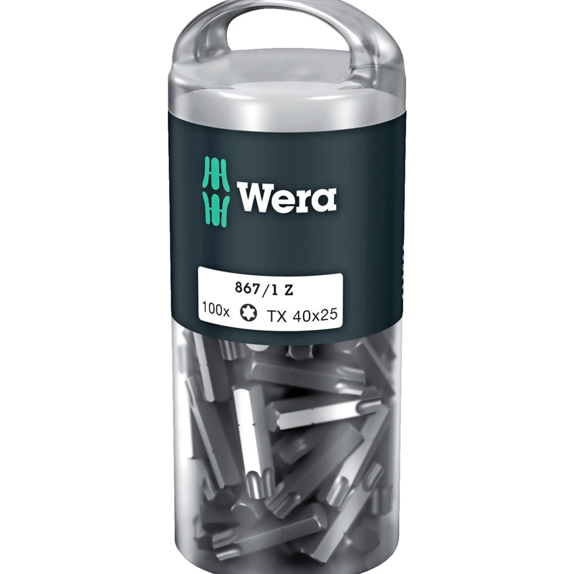 867/1 BITS TX40 100 STK|Wera Discount