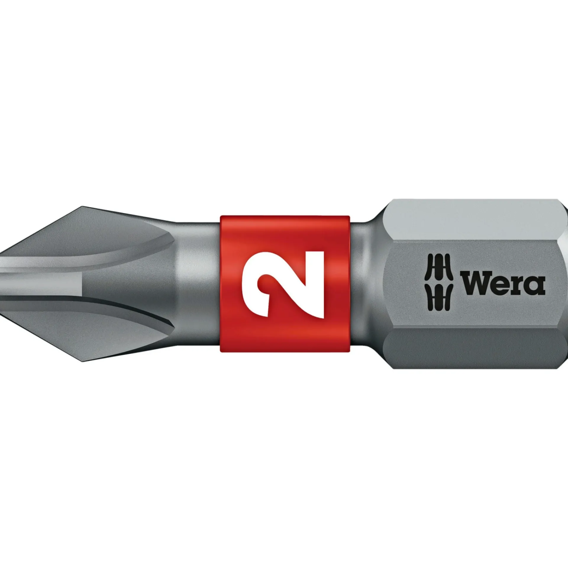 851/1 BTZ, 2X25 BITS PH2 10 STK PR PK|Wera