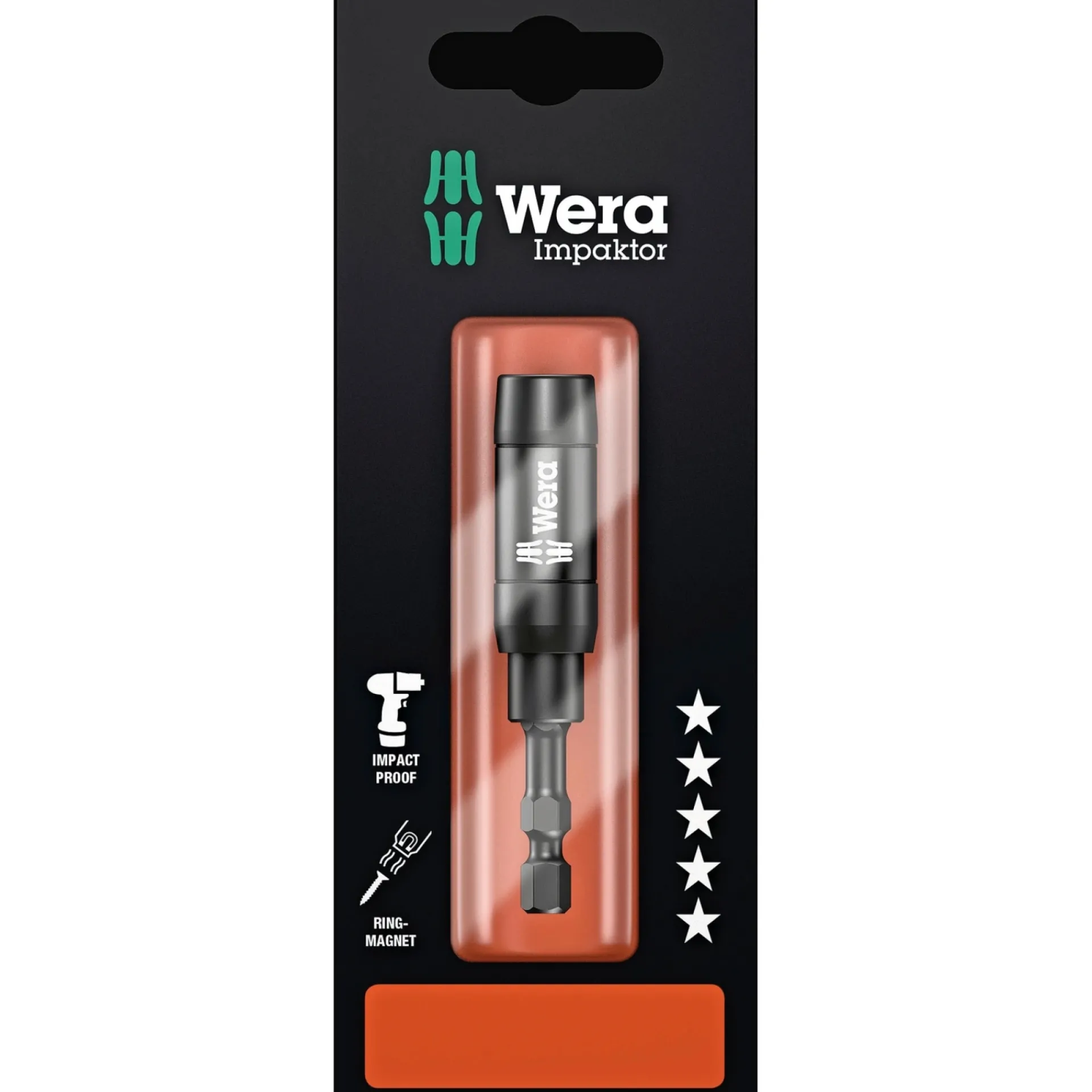 897/4 IMP R SB HÅNDVÆRKERSORTIMENT 1/4"X75 MM 1 STK|Wera Outlet