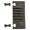 WKB5 T/5 KANALER KABELBRO - ENDESTYKKE 30X32 MM|Wexim New