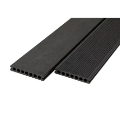 GLYNGØRE SUPERB TERRASSEBRÆT 22 X 140 X 3600 MM SORT|Wimex Online