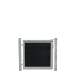 WIMEX LIVØ LÅGE MAT SORT 119 X 93.20 CM