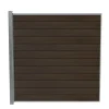 WIMEX LIVØ PRIME V-PROFIL HEGNSFAG MATBRUN 189.50 X 180 CM