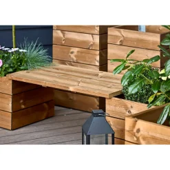 TREND BÆNK FYR 92.50 X 52.50 X 92.50 CM|Wimex New