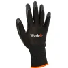 FLEX HANDSKE 9 SORT 5 PAR|Work>it