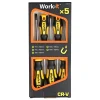 TORX SKRUETRÆKKERSÆT 5 DELE|Work>it Clearance