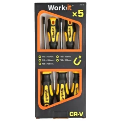 TORX SKRUETRÆKKERSÆT 5 DELE|Work>it Clearance