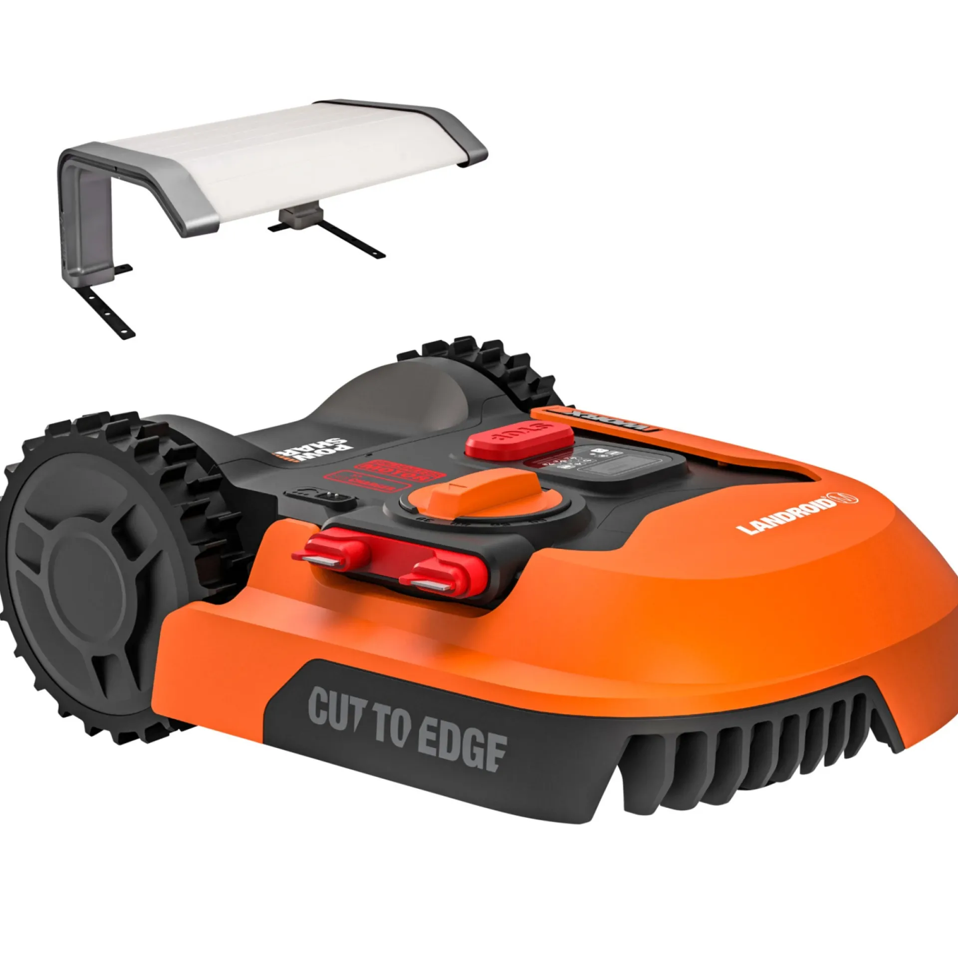 LANDROID M700+ WR167E ROBOTPLÆNEKLIPPER INKL. GARAGE 700 M2|Worx Clearance