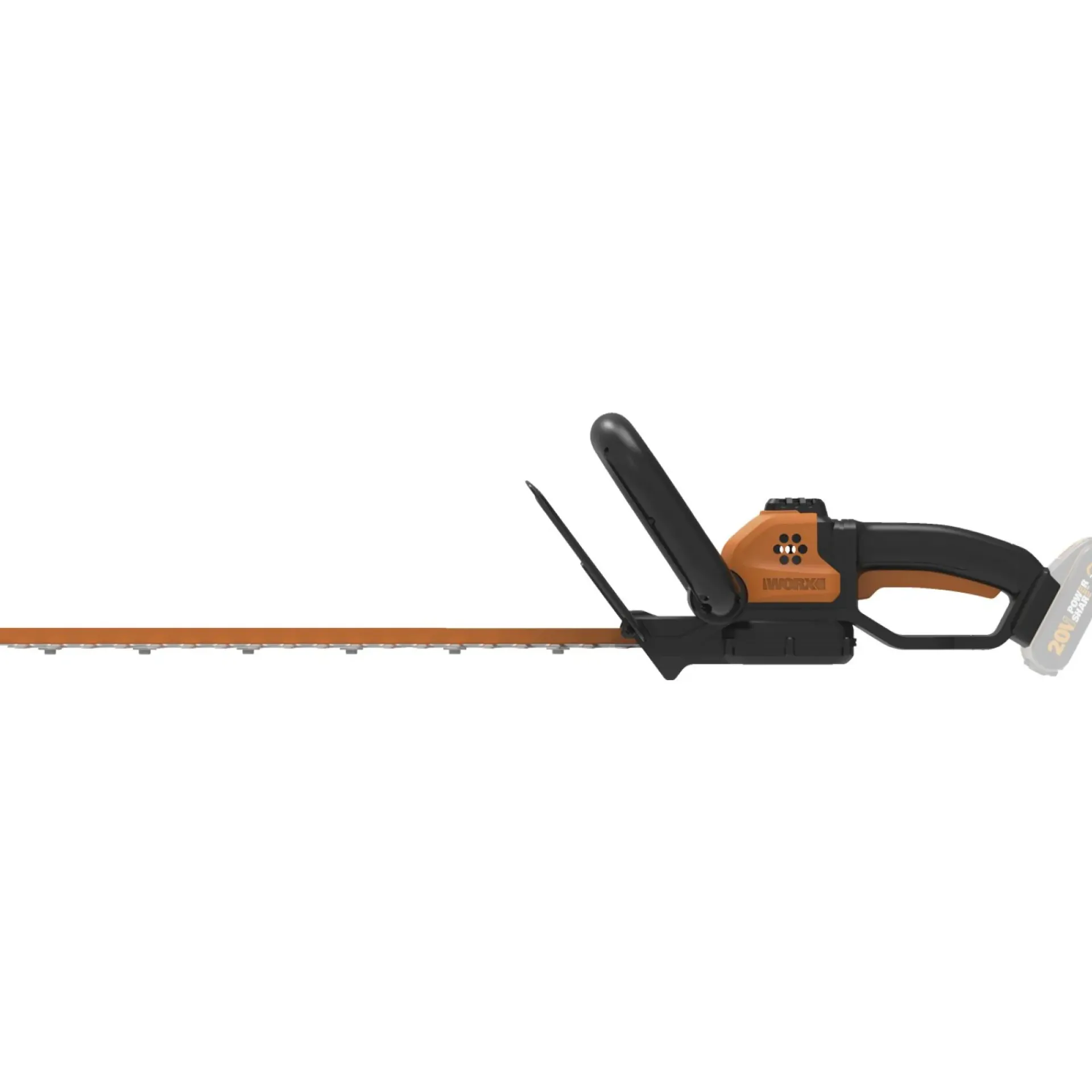 POWERSHARE WG261E.9 HÆKKEKLIPPER 46 CM UDEN BATTERI OG LADER|Worx Sale