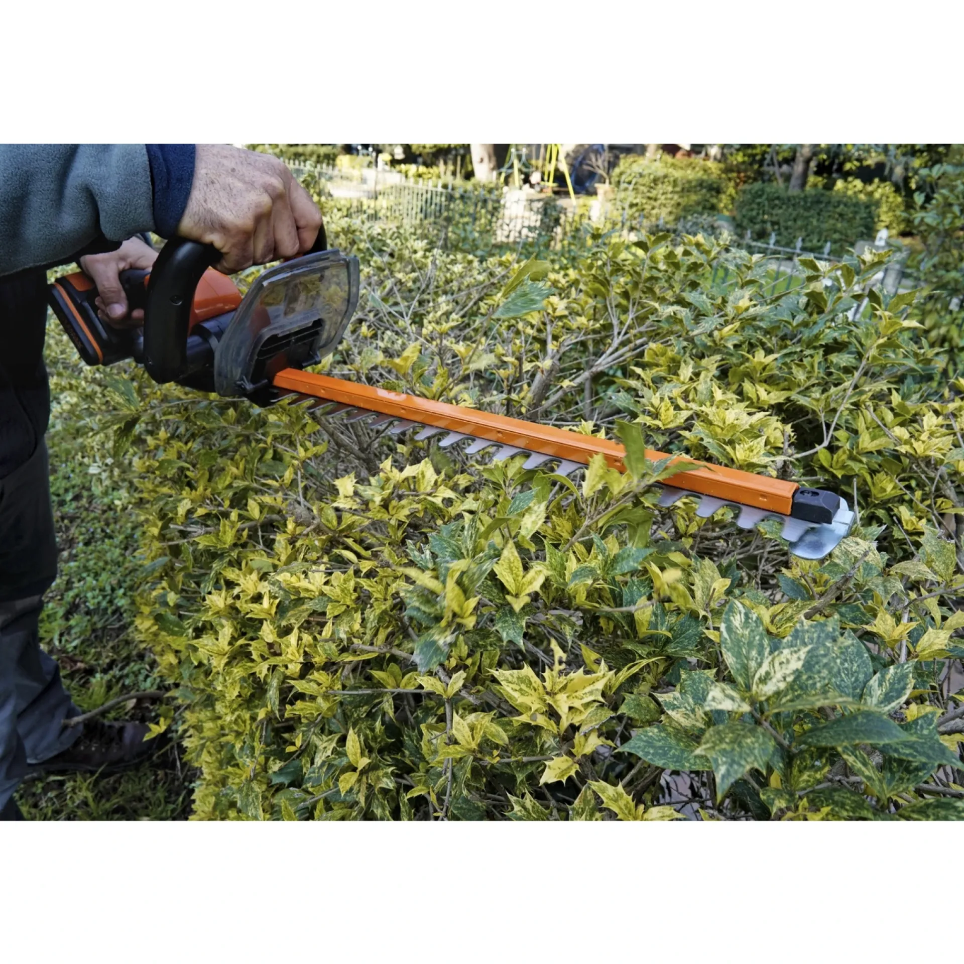 POWERSHARE WG261E.9 HÆKKEKLIPPER 46 CM UDEN BATTERI OG LADER|Worx Sale