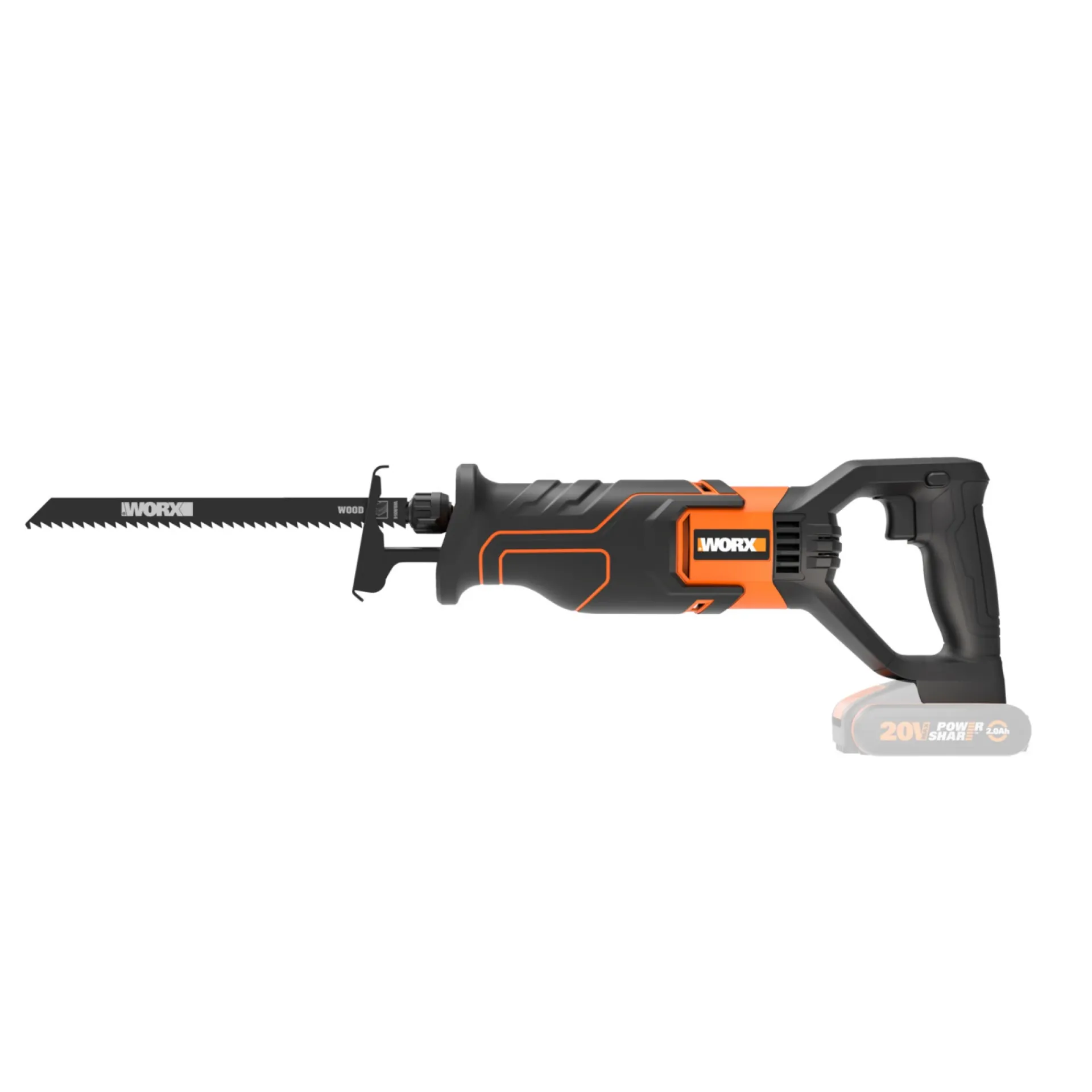 POWERSHARE WX500.9 BAJONETSAV AKKU 20V UDEN BATTERI OG LADER|Worx Discount