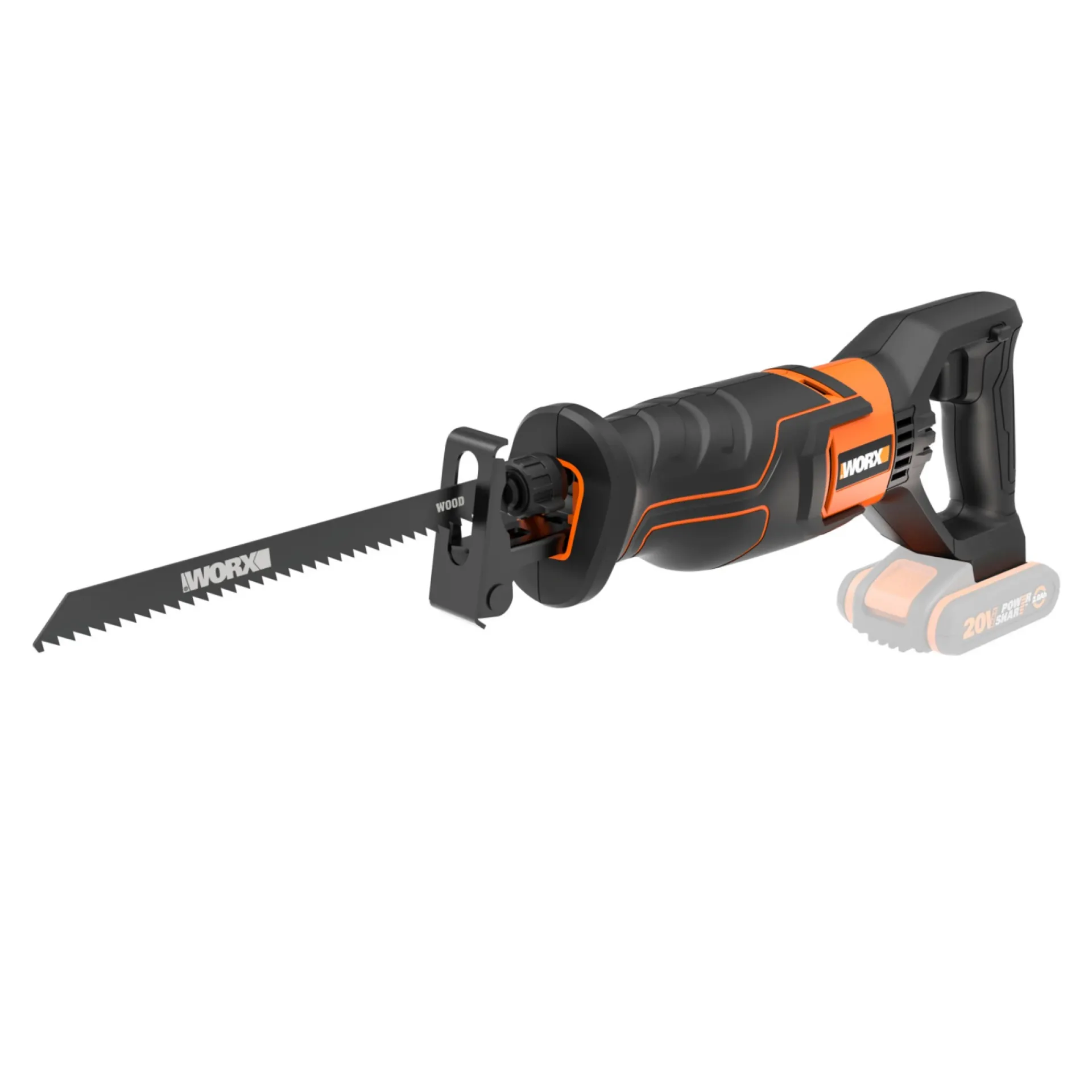 POWERSHARE WX500.9 BAJONETSAV AKKU 20V UDEN BATTERI OG LADER|Worx Discount