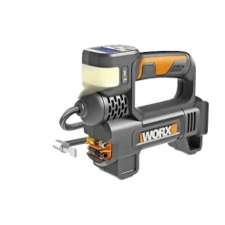 POWERSHARE WX092.9 KOMPRESSOR 10 BAR AKKU 20V UDEN BATTERI OG LADER|Worx