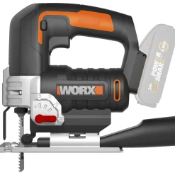 POWERSHARE WX543.9 STIKSAV AKKU 20V UDEN BATTERI OG LADER|Worx Sale