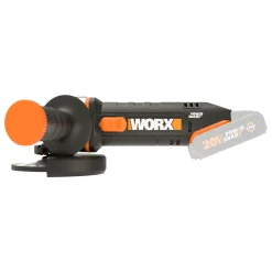 POWERSHARE WX803.9 VINKELSLIBER AKKU 20V UDEN BATTERI OG LADER|Worx Best
