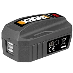 USB OPLADER 20V|Worx Sale