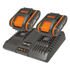 WA3610 BATTERISÆT 20V 2 AH|Worx Outlet