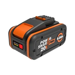WA3648 BATTERI 20V 1,5-8 AH 1 STK|Worx Hot