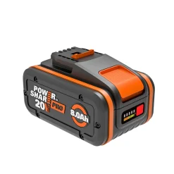 WA3648 BATTERI 20V 1,5-8 AH 1 STK|Worx Hot