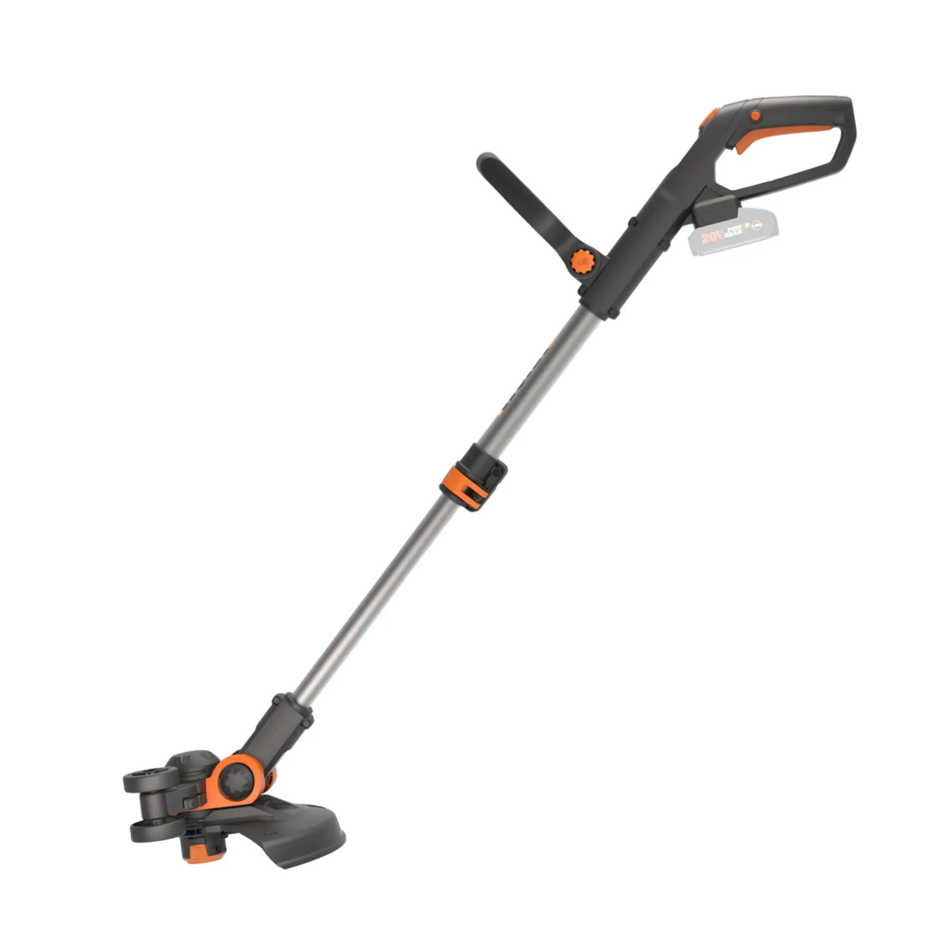 WORX WG918E GRÆSTRIMMER/HÆKKEKLIPPER/BATTERISÆT