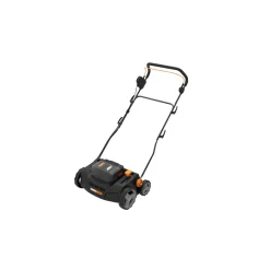 WORX WG855E.9 PLÆNELUFTER/VERTIKALSKÆRER 36 CM UDEN BATTERI OG LADER