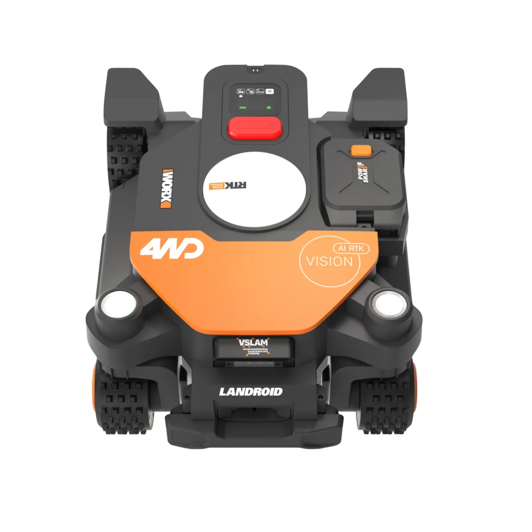 WORX WR342E ROBOTPLÆNEKLIPPER 2000