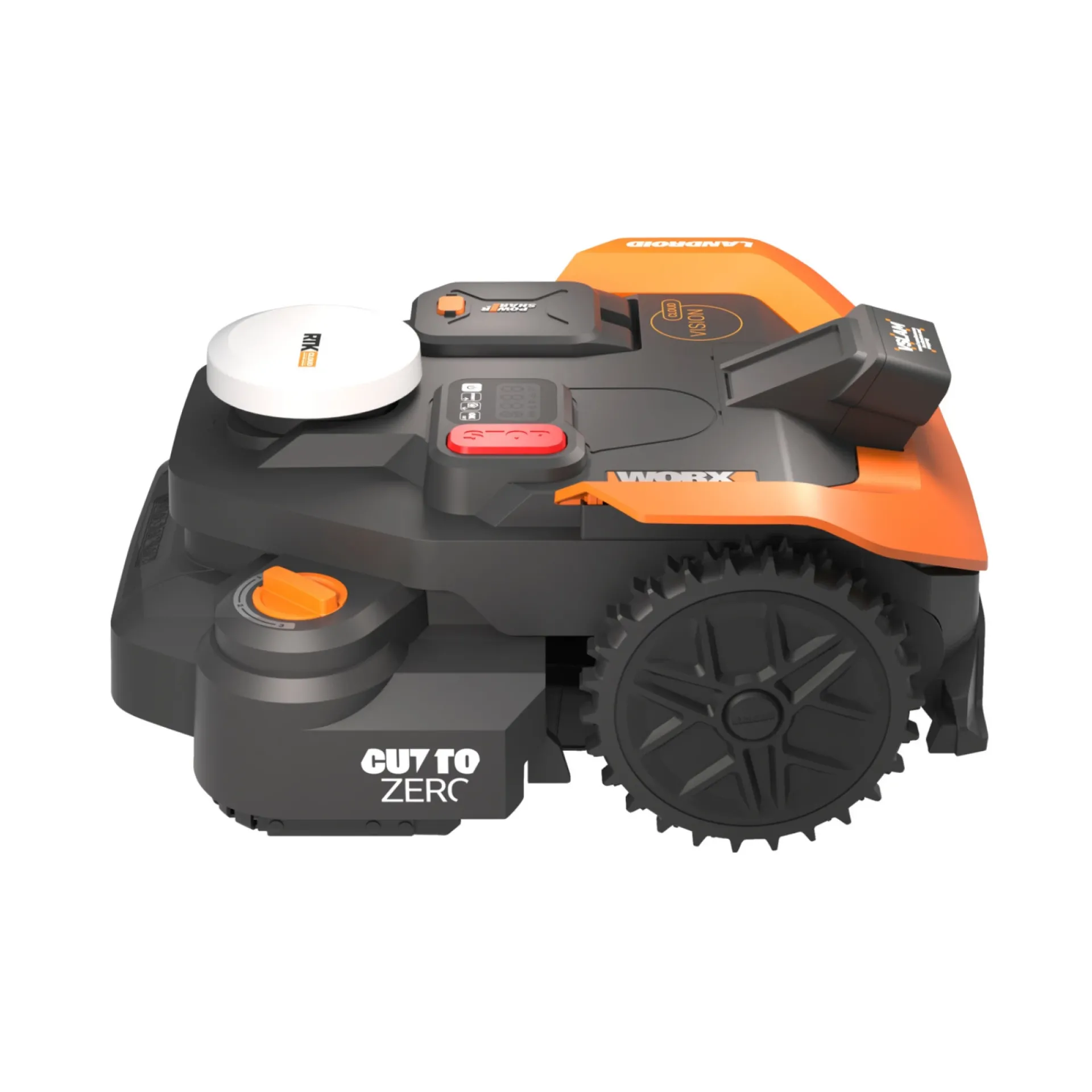 WR318E ROBOTPLÆNEKLIPPER 1800|Worx Online
