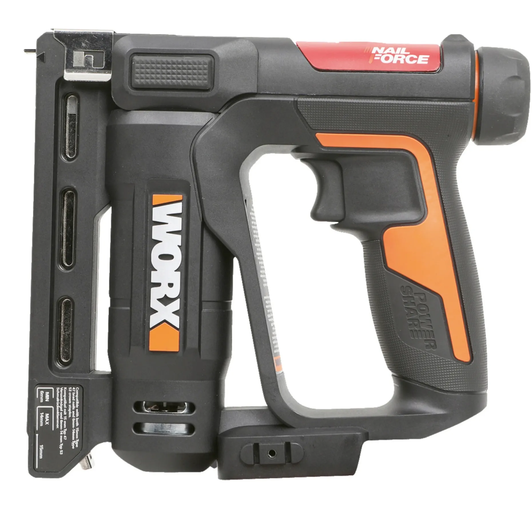 WORX WX843.9 KLAMMEPISTOL AKKU