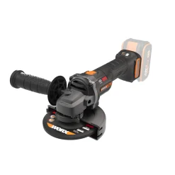 WX814.9 VINKELSLIBER AKKU 20V UDEN BATTERI OG LADER|Worx Clearance