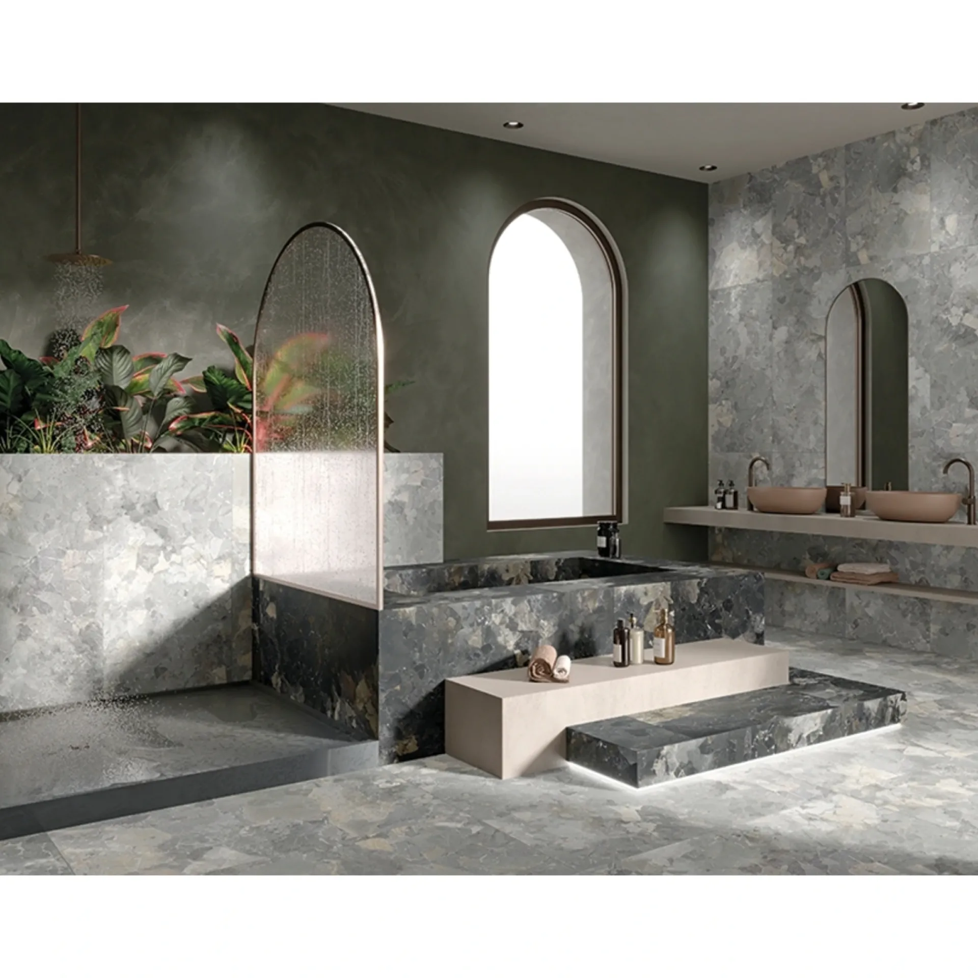 ARGOS GREY GULVFLISE 60X60 GRÅ|XL-BYG Outlet