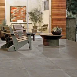 CONTEMPORARY BROWN UDENDØRS KERAMISK FLISE 60X60 BRUN|XL-BYG Hot