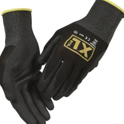 FLEXIBLE 006.90 ARBEJDSHANDSKE CE 10 SORT 1 PAR|XL-BYG Outlet