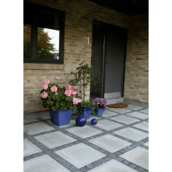 G654 CHAUSSESTEN 5 X 9 X 9 CM BLÅGRÅ|XL-BYG Online