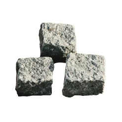 G603 CHAUSSESTEN 8 X 9 X 9 CM LYSEGRÅ|XL-BYG New