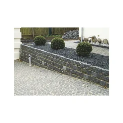 G603 CHAUSSESTEN 8 X 9 X 9 CM LYSEGRÅ|XL-BYG New