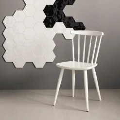 HEXA LEMON SORBET GLOSSY VÆGFLISE 15X17,3 HVID|XL-BYG Outlet