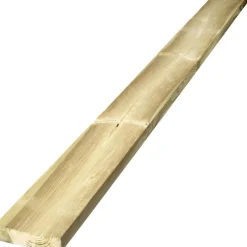 HØVLET TERRASSEBRÆT TRYKIMPRÆGNERET 32 X 125 X 4200 MM|XL-BYG Hot