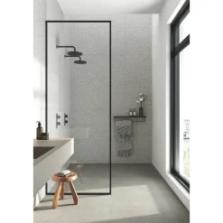 LAGOM SMOKE GULVFLISE 90X90 GRÅ|XL-BYG Discount