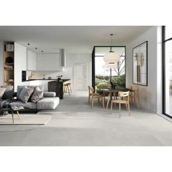 LAGOM WHITE GULVFLISE 60X60 LYS GRÅ|XL-BYG Sale