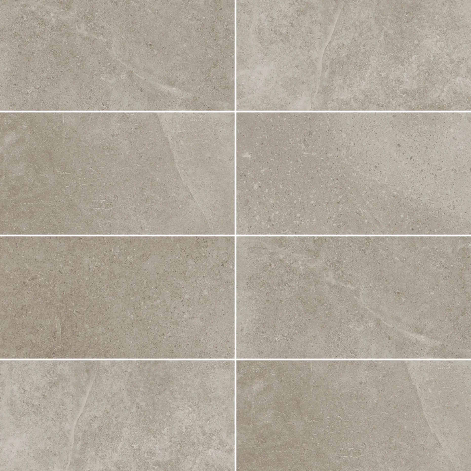 XL-BYG LECCESE TORTORA GULVFLISE 60X120 MØRK BEIGE