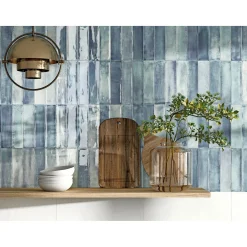 LIVING BLUE VÆGFLISE 31X62 BLÅ|XL-BYG Outlet
